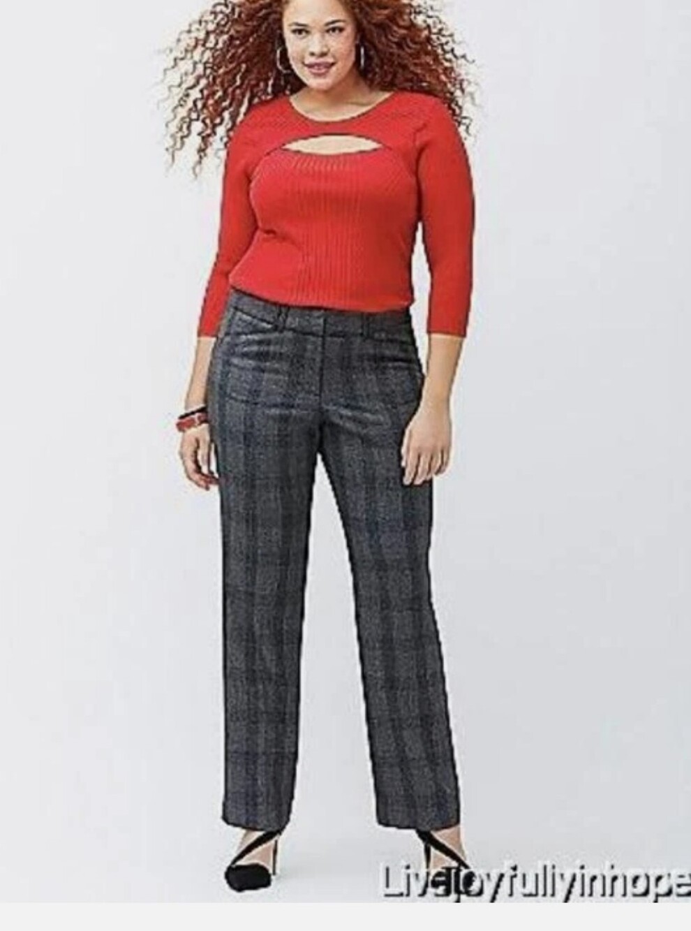 LANE BRYANT The Sophie Classic Trouser - Size 16 🆕